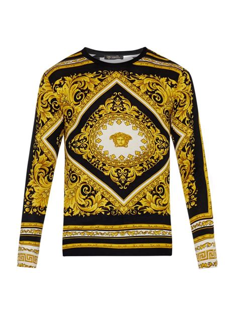 versace sweater ufo|Versace Knitwear for Men .